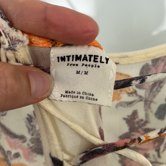 Free People Circle of Flowers Dress - Picture 7 of 7